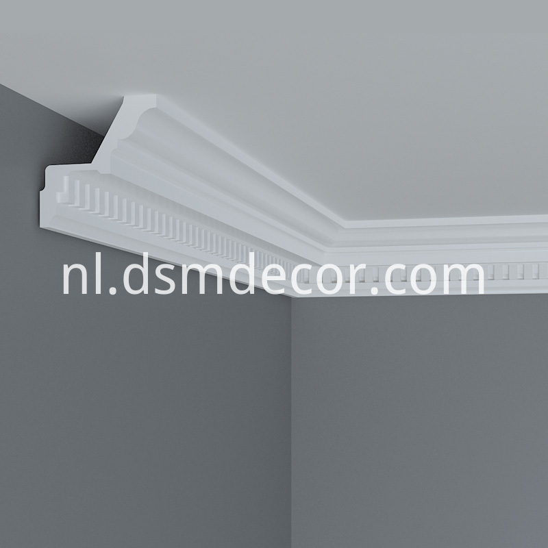 Dentil kroonlijst Dentil Cornice Moulding